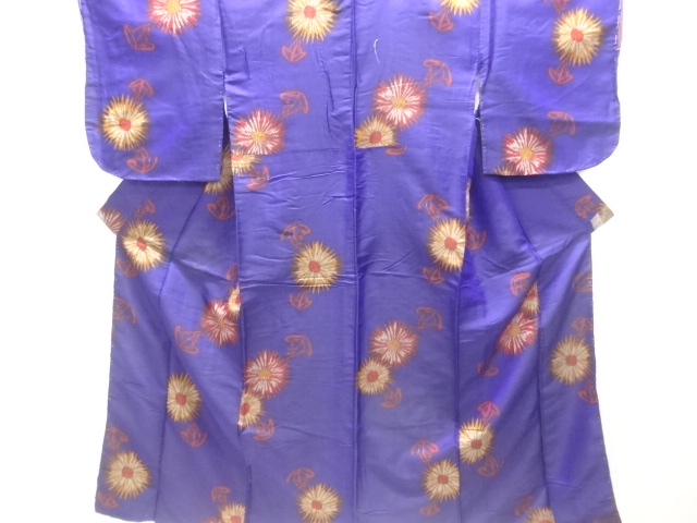 Japanese Kimono / Taisho Roman Silk